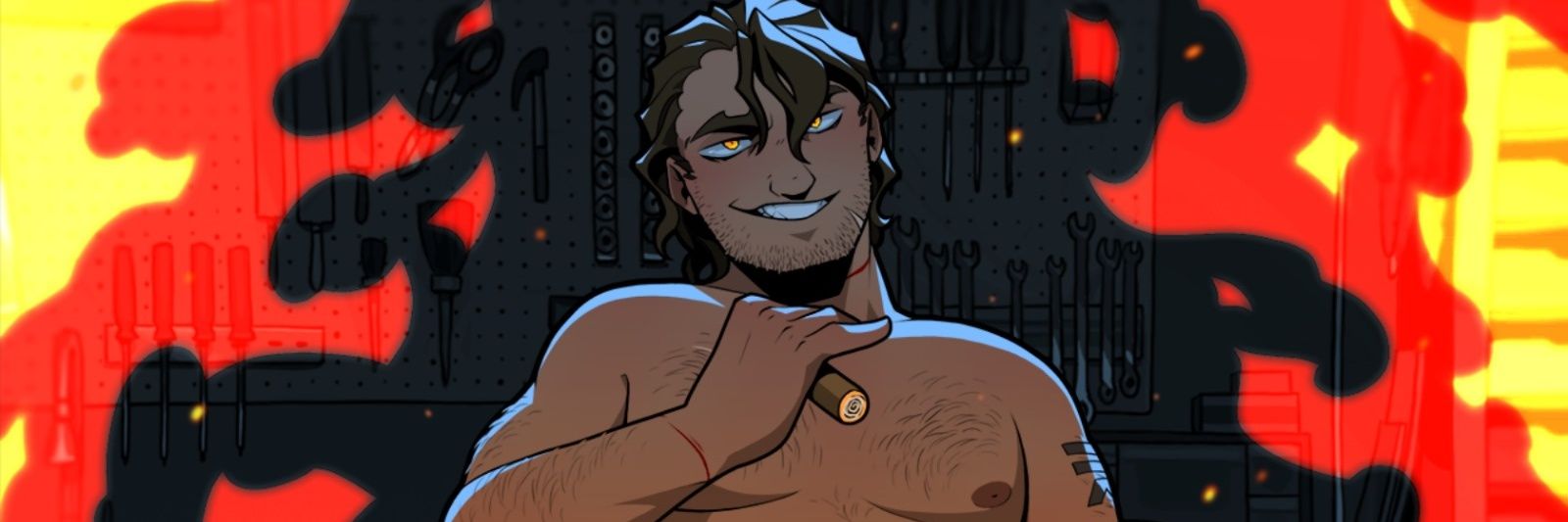 LuziGamerFox's profile banner image