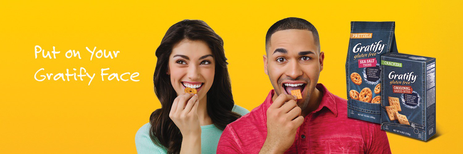 Gratify Gluten Free banner