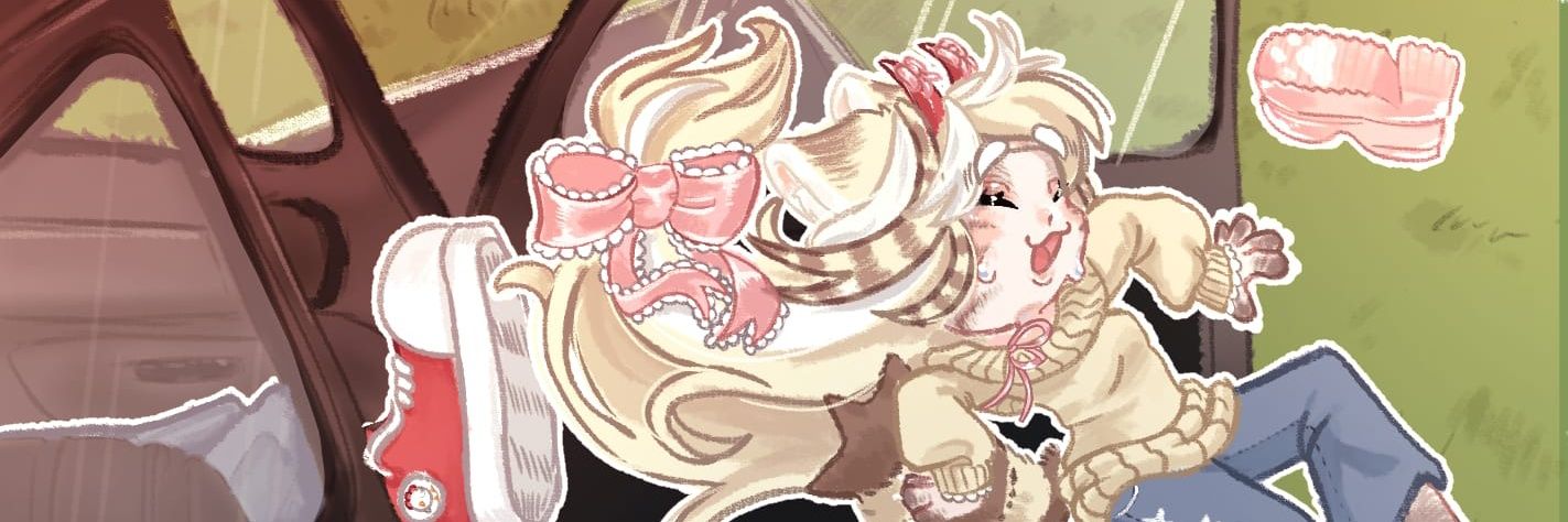 ☆⸜kitty⸝♡🦝☆COMMS CLOSED ☆🌷(♡/5)🌷 banner