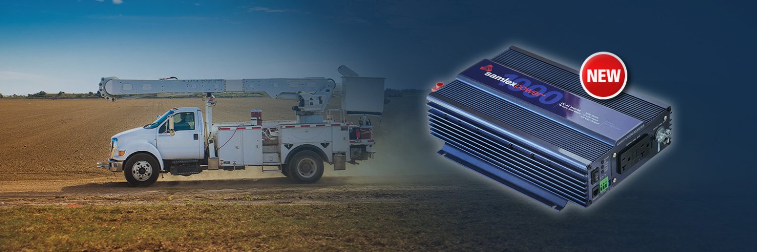 Samlex America Inc. banner