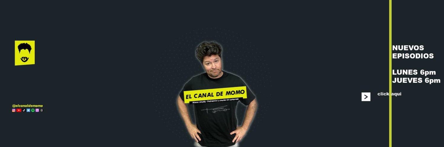 El canal de Momo banner