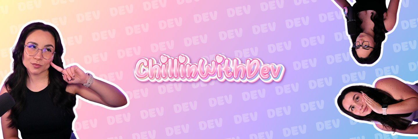 Dev | Twitch Streamer 💜 banner