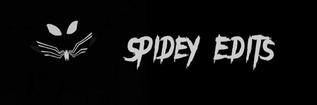 spidey edits! banner