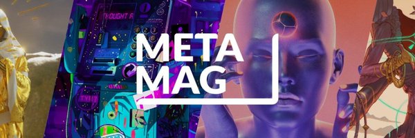 Metaverse Magazine Profile Banner