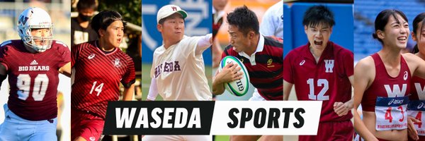 早稲田スポーツ新聞会 Profile Banner