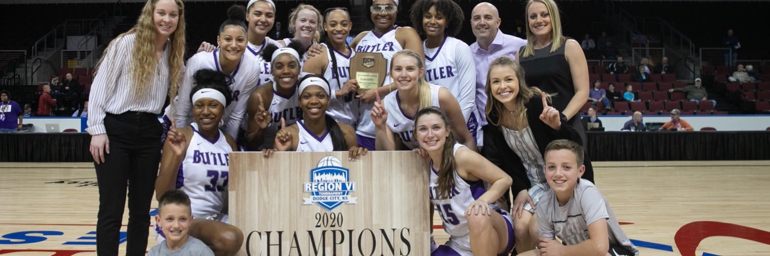 Butler Women's Hoops banner