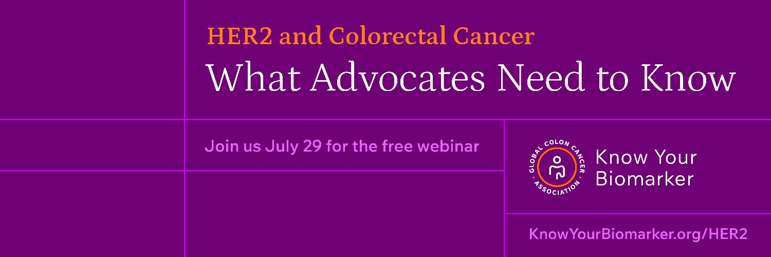Global Colon Cancer Association banner