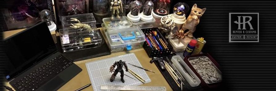 Hunter R Customs banner