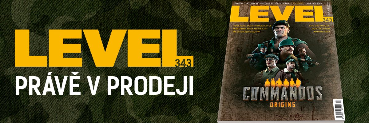 LEVEL Magazine banner