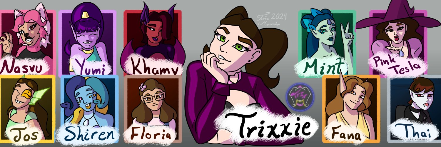 TrixMoonoir (COMMISSIONS CLOSED!) (@trix_moonoir) / Posts / X