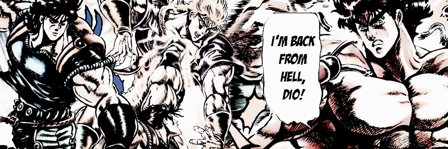 ‍ ‍ ‍𝕵𝐎𝐉𝐎 . ᐟ's banner