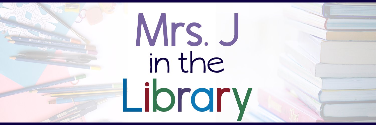 Collette J. (Mrs. J in the Library) banner