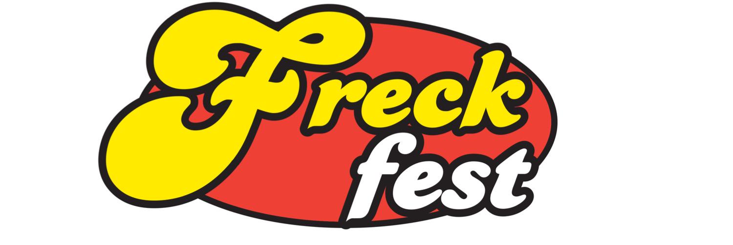 Freckfest banner