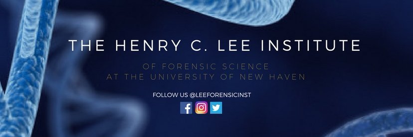 Henry C. Lee Institute of Forensic Science banner