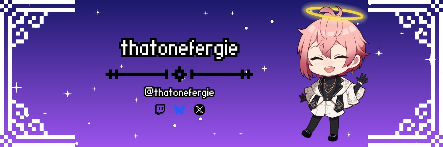 thatonefergie's profile banner image