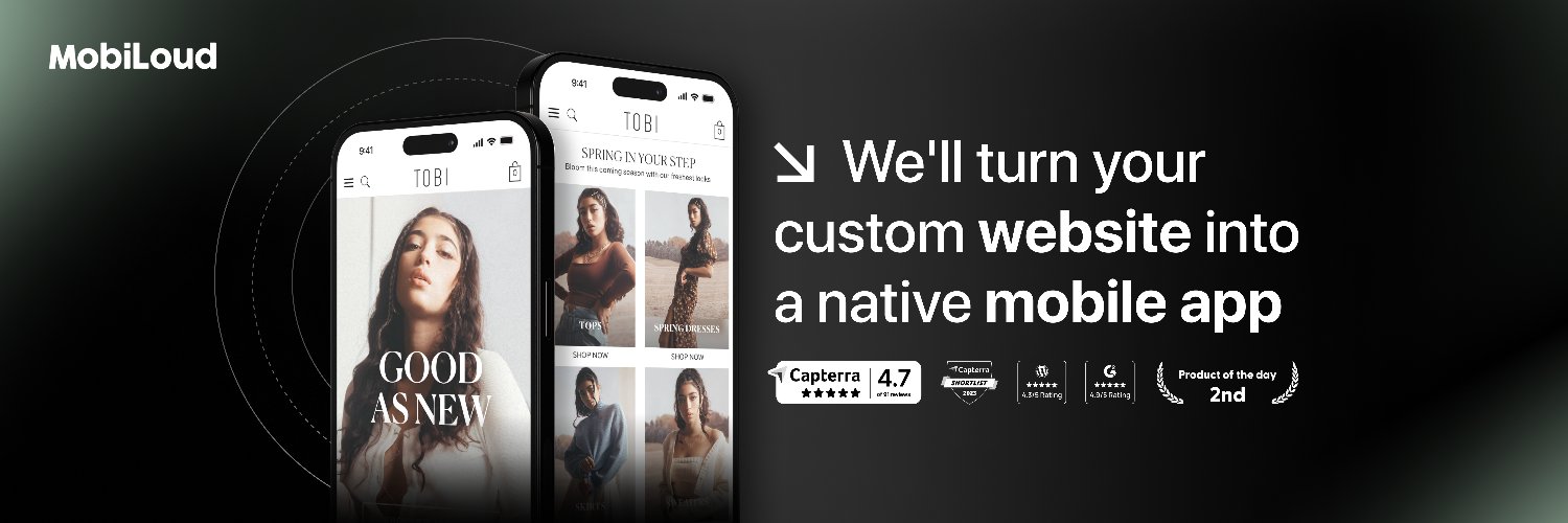MobiLoud banner
