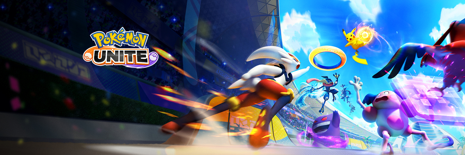 Pokémon UNITE 공식's banner