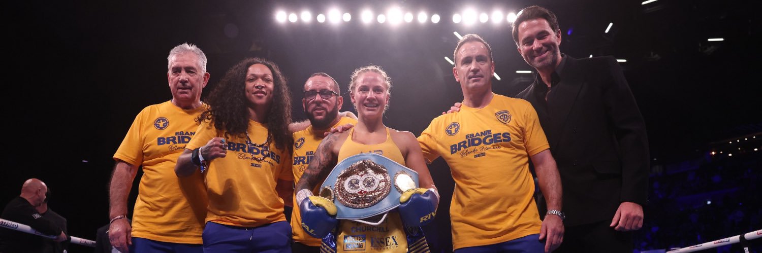 Blonde Bomber 🥊💁🏼‍♀️ banner