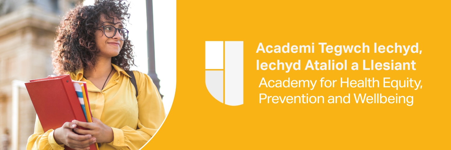 Academy for Health Equity, Prevention & Wellbeing banner