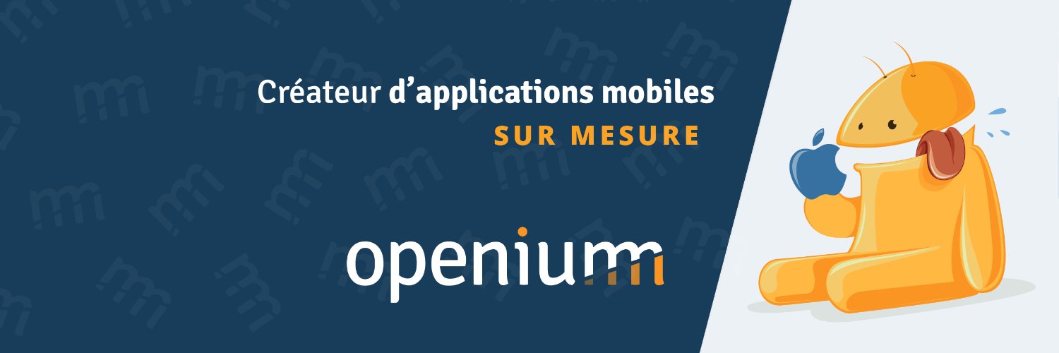 Openium banner