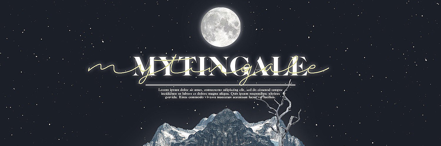𝐌𝐘𝐓𝐈𝐍𝐆𝐀𝐋𝐄 banner