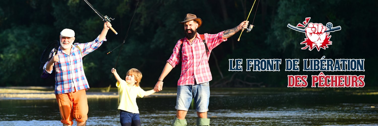 Le Front de Libération des Pêcheurs banner