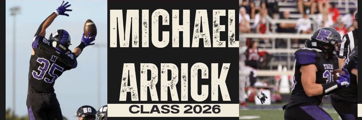 Michael Arrick banner