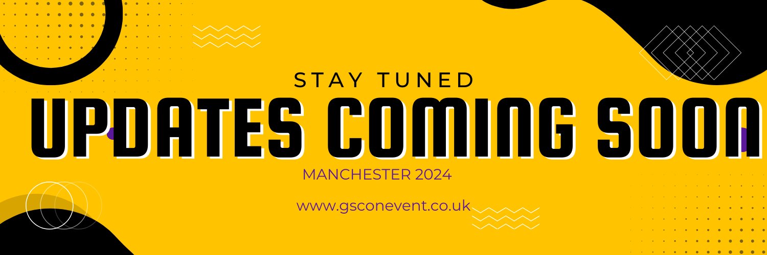 GSCON banner