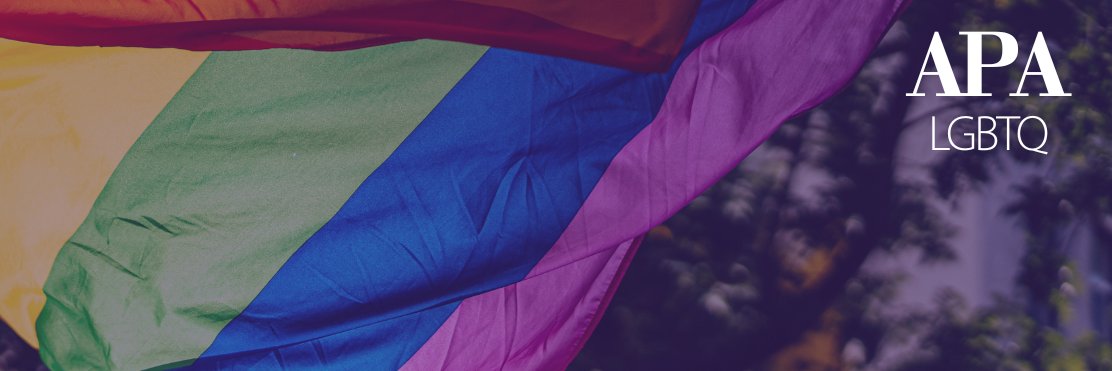 LGBTQ and Planning Division of APA banner