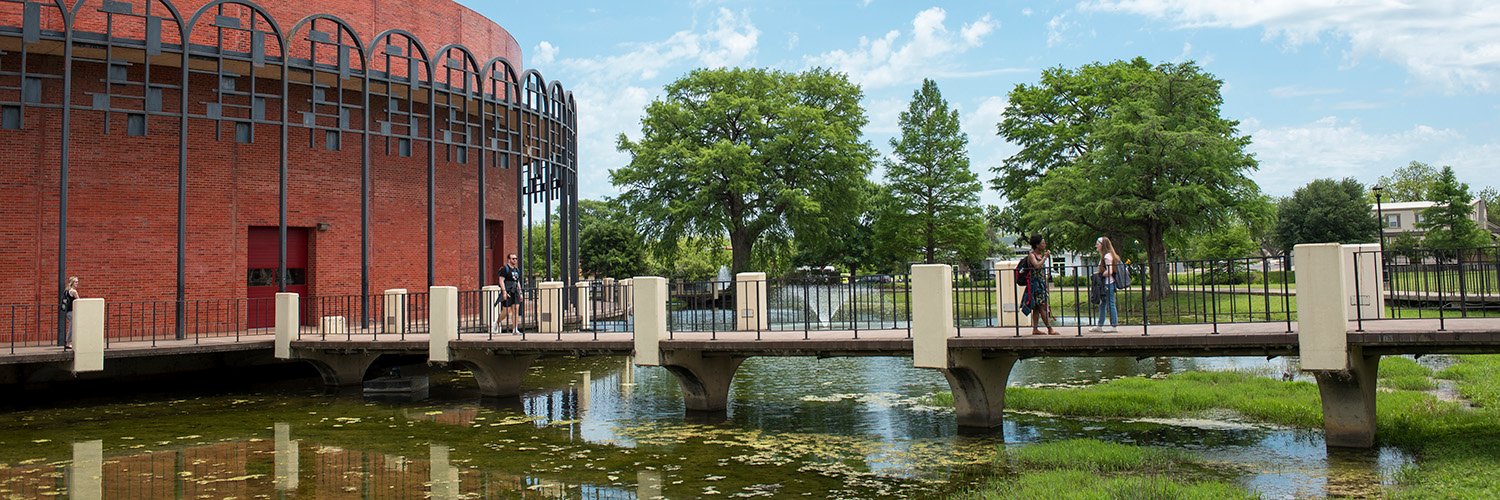 TXST Dean of Students banner
