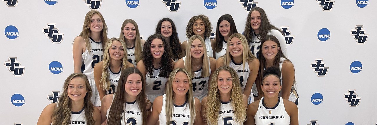 John Carroll Women's Basketball's banner