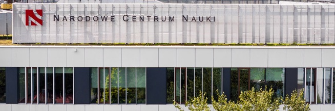 Narodowe Centrum Nauki's banner
