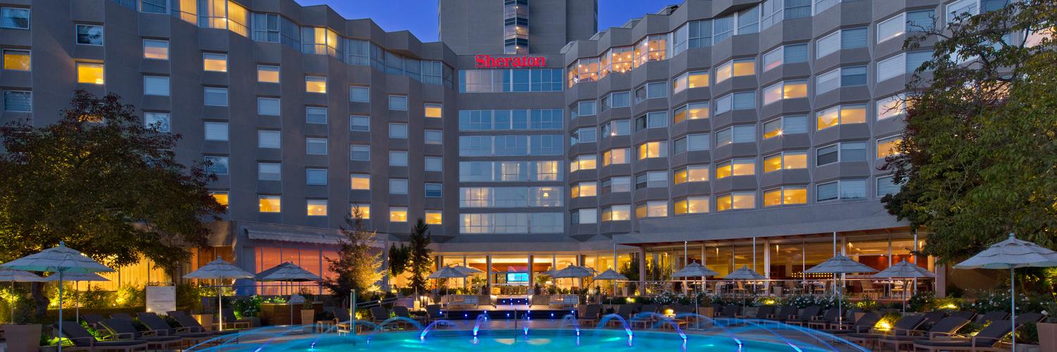 Sheraton Santiago banner