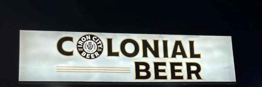Colonial Beer banner
