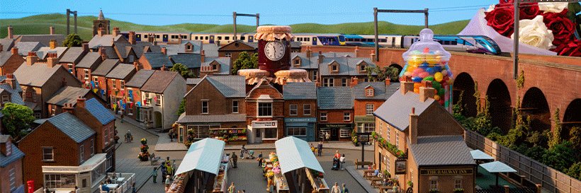 The Transpennine Route Upgrade's banner