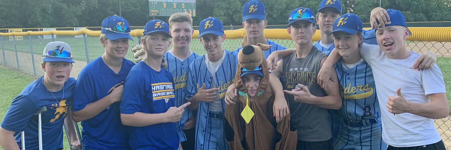 Hastings 15AAA Baseball banner
