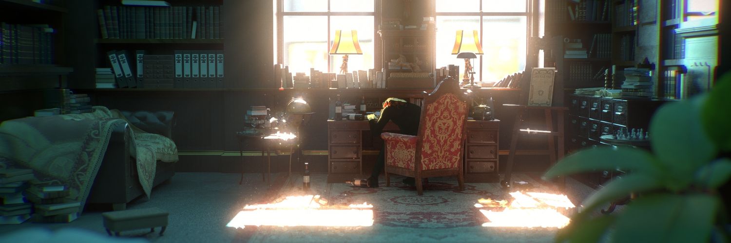 Narcisse 🎗 GOOD OMENS ERA banner