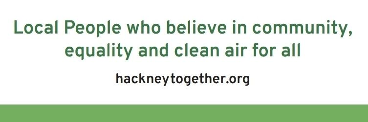 Hackney Together's banner