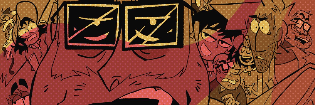 THE ODD HUSTLE's banner