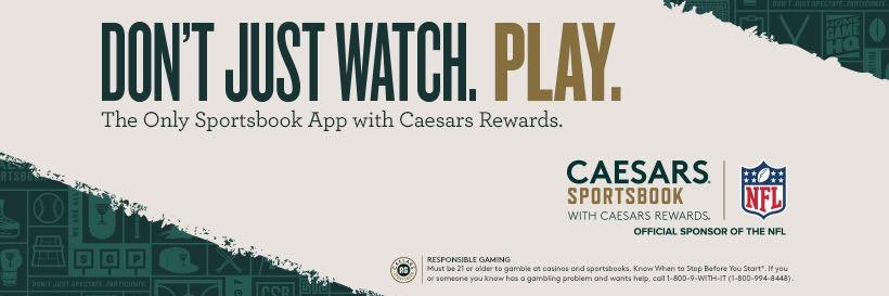 Caesars Sportsbook banner