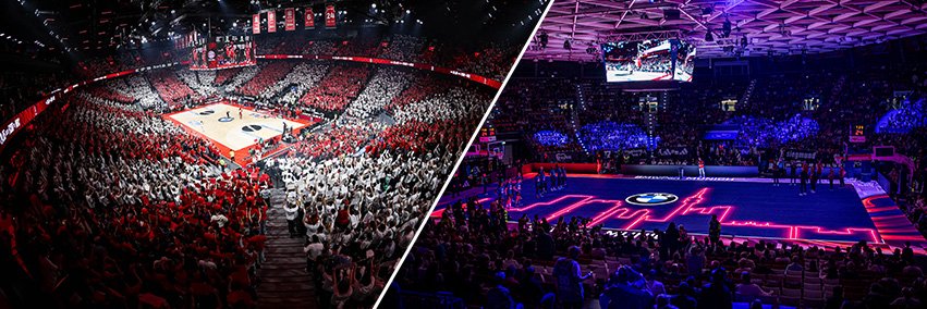 FC Bayern Basketball banner