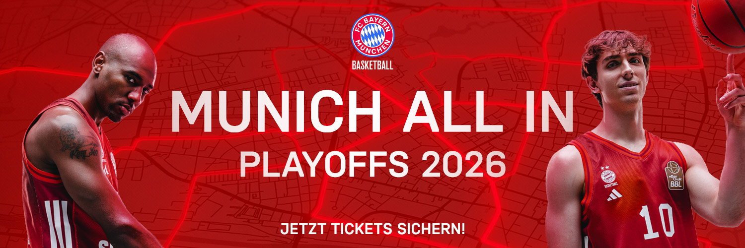 FC Bayern Basketball banner