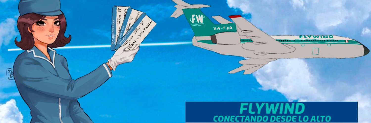 FlyWindVirtual's profile banner image