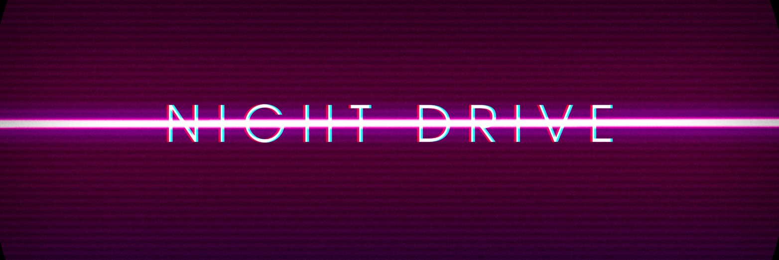 wearenightdrive's profile banner image