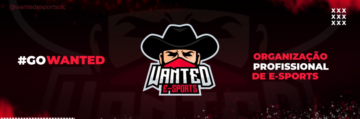 Wanted E-Sports banner