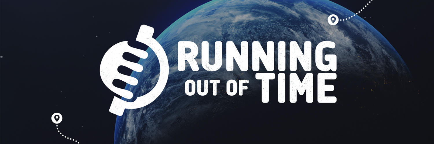 Running Out of Time banner