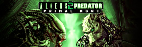 Aliens vs. Predator 2 - Primal Hunt (2002) Profile Banner