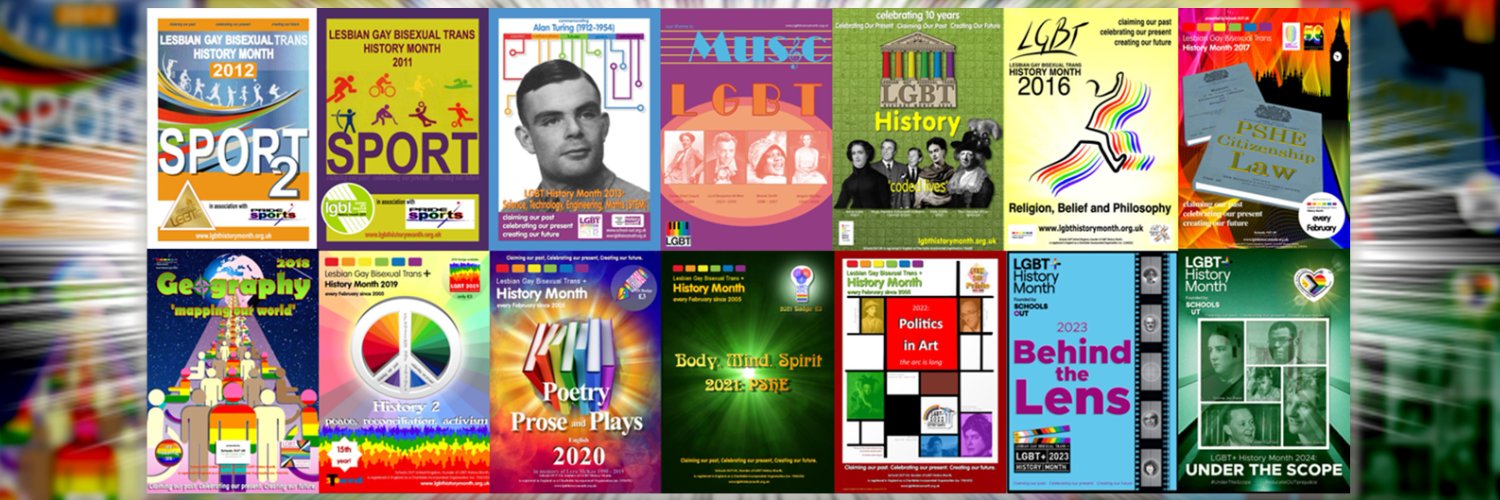 LGBT+ History Month 🏳️‍🌈🏳️‍⚧️'s banner