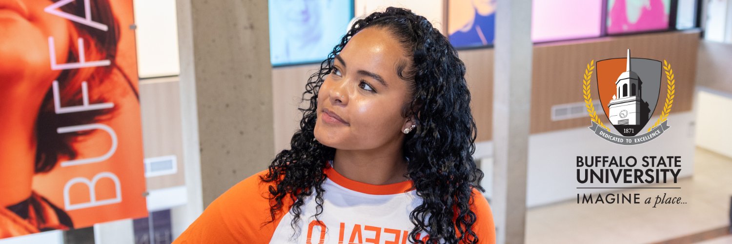 Buffalo State University banner