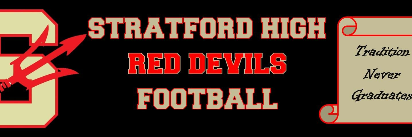 Stratford Football's banner